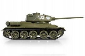 Pastatomas modelis ORE TANK 102 T-34, PRL kolekcija