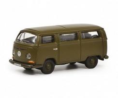 Modelis Schuco VW T2 kariuomenės autobusas 1:87 452636500