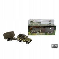 Karinis visureigis Land Rover su priekaba 520027 07823 HKG