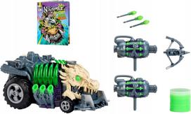 Žaislinė kovos mašina Ninjombie Slime Strike su Lock Launcher ir 122005 paleidikliu