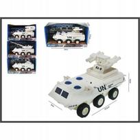 Žaislinis karinis automobilis 20 cm su šviesomis 9998-47/48/49 Hipo