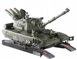 Žaislinis tankas Panther KS-99 su šviesos ir garso efektais