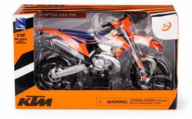 Motociklo modelis KTM 300 EXC TPI Edition 2022, 1:12