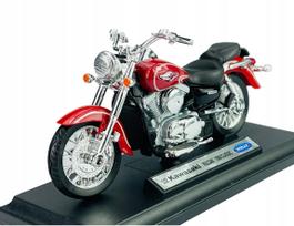 Modelis motociklas WELLY '02 Kawasaki Vulcan 1500 Classic 1:18, 12168