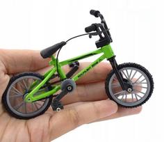 Miniatiūrinis BMX dviratis FINGERBIKE 1:10, žaislinis modelis