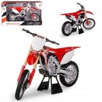 Metalinė Honda CRF450R 2018 motociklo 1:6 modelio miniatiūra New Ray