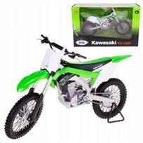 Kawasaki KX 250F motociklo modelis 1:10, Welly