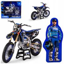 Modelis motociklas YAMAHA YZ450F 2022, Cooper Webb Nr. 2, 1:12