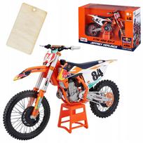 Motociklo modelis KTM 450 SX-F Red Bull, 1:6 mastelis, Maisto