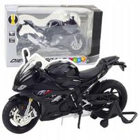 Metalinis sportinio motociklo modelis, realistinė kopija