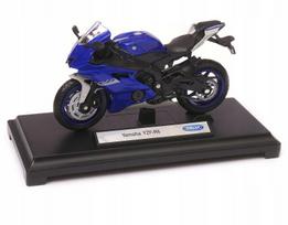 miniatiūrinis motociklas YAMAHA YZF-R6 WELLY, mastelis 1:18