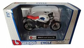 Motociklo modelis Bburago Cycle 1:18 BMW R nineT Urban GS