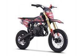 Vaikiškas mini krosinis motociklas NITRO 60cc, raudonas