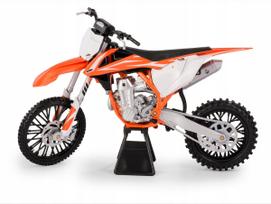 Motociklo modelis KTM 450 SX-F 1:6, 410x230 mm, Daffi, 2018