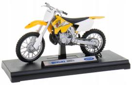 Metalinis SUZUKI RM250 Welly motociklo modelis 1:18