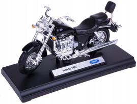 Metalinė HONDA F6C Welly motociklo modelio chopperis 1:18