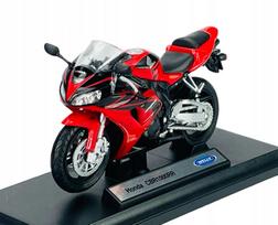 Miniatiūrinis motociklas WELLY HONDA CBR1000RR 1:18, modelis 12819