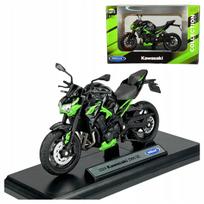 Motociklo modelis Welly Kawasaki Z900 SE 2024, 1:18 mastelis
