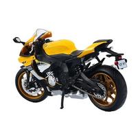 Motociklo modelis Yamaha YZF R1 1:12, metalinis, geltonas