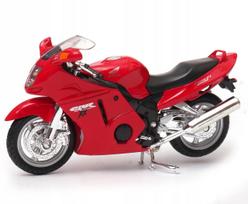 Motociklo modelis Honda CBR 1100XX 1:18 WELLY