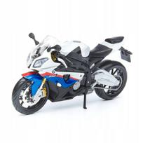 Surenkamas motociklo modelis BMW S1000RR Maisto, 1:12