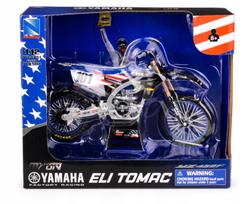 Motociklo modelis 1:12 YAMAHA YZ450, Motocross of Nations 2022, Eli Tomac versija