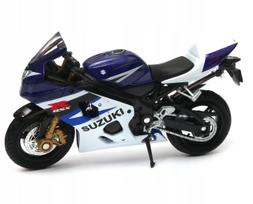 Motociklo modelis Suzuki GSX-R750 1:18 WELLY
