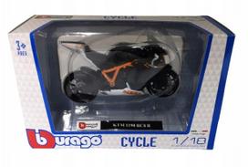 Motociklo modelis Bburago 1:18 KTM 1190 RC8 R