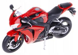 Motociklo modelis HONDA CBR 1000 RR, plastikas/metalai, Welly, 1:10