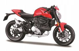 Modelis motociklas MAISTO Ducati Monster Plus 2021, mastelis 1:18
