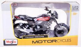 Modelinis motociklas Kawasaki Z900RS, rudas-oranžinis, 1:12, MAISTO 31101