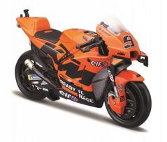 Motociklo modelis MAISTO TECH3 KTM FACTORY RACING 2021 #9 Pertucci, 1/18, 36376