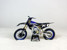 Motociklo modelis Yamaha YZ450F Eli Tomac #3, 1:12, New Ray