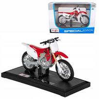 Metalinė „Honda CRF450R“ motociklo 1:18 modeliuko Maisto