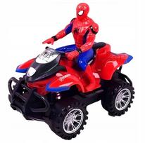 Vaikiškas keturratis su 18 cm figura BMOT1695 Bigtoys