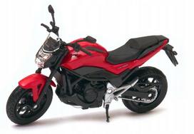 Metalinė HONDA NC750S 1:18 motociklo modeliukas, 2018