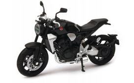 Metalinė HONDA CB1000R 2018 motociklo miniatiūra, Welly, 1:18