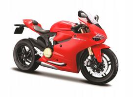 Motociklo modelis MAISTO DUCATI 1199 PANIGALE, 1:12, 39193