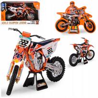 Motociklo modelis KTM 450 SXF Red Bull 2018 Tony Cairolli, 1:6, 410x230 mm, Daffi