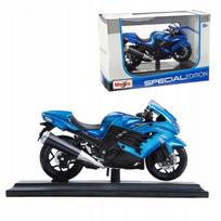 Motociklo modelis Kawasaki ZX-14R, 1:18, Maisto