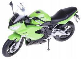 Motociklo modelis KAWASAKI NINJA 650R, plastikas/metalinis, Welly, 1:10