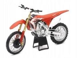 Motociklo modelis HONDA CRF450R 1:12, 2018