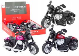 Vaikiškas motociklas Harley, trinties pavara, 3 spalvos