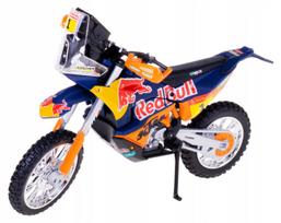 Modelis KTM 450 RALLY 2019 1:18, Red Bull Dakar, BBURAGO