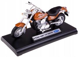 Motociklo modelis KAWASAKI VULCAN 1500 Mean Streak Welly, 1:18