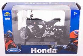 Motociklo modelis HONDA CB1000R, 1:18, juodas, Welly