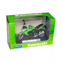 Motociklo modelis Welly 1:18 Kawasaki Z 1000