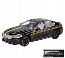 1:24 BMW M8 Manhart metalinis modelis, kolekcinis žaislinis automobilis