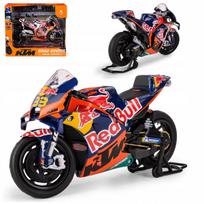 Modelis motociklas RED BULL KTM RC16 2022 Brad Binder, 1:12 mastelis