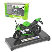 Motociklo modelis Kawasaki ZX-10R, 1:18, Welly